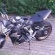 CB 1000 R d'origine dessus