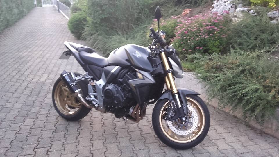 CB 1000 R AVANT TRAVAUX